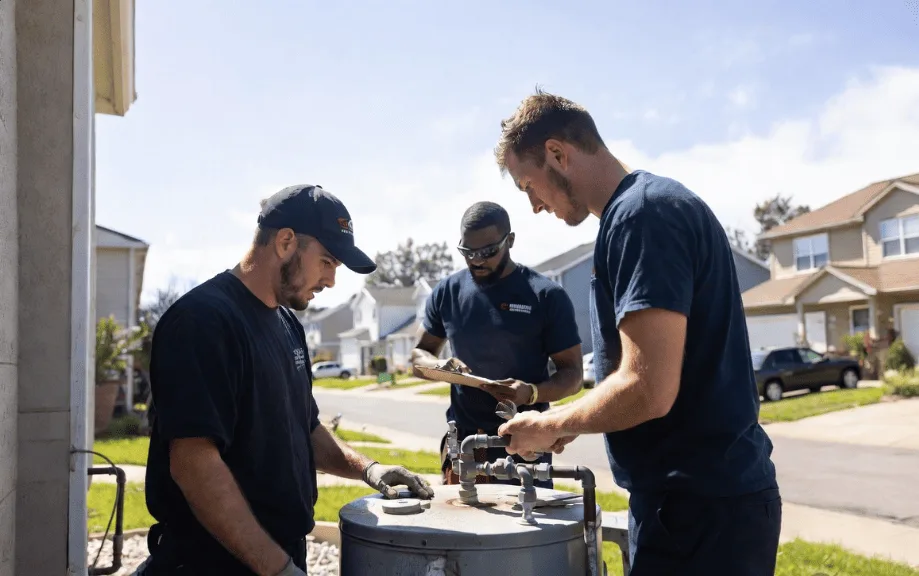 Water Heater Repair in Seiling, OK near me